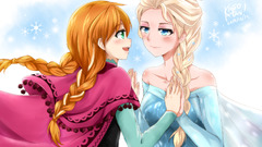 disney Animated Movies Frozen (movie) Princess Anna Elsa