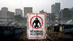 District 9 sign Movies