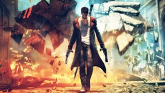 DmC: Devil May Cry devil may cry dante pistol video games