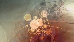 Doctor Who artwork circle