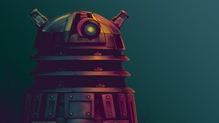 Doctor Who daleks artwork
