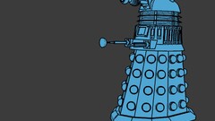 Doctor Who daleks Minimalism Simple Background