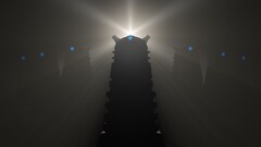 Doctor Who daleks TV series