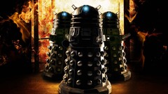 Doctor Who daleks TV series