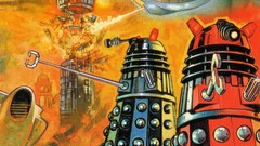 Doctor Who daleks TV series