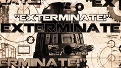 Doctor Who daleks TV series