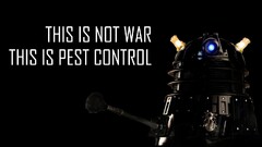 Doctor Who daleks TV series