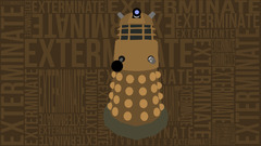 Doctor Who daleks TV series