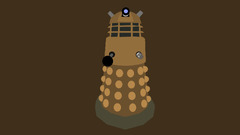 Doctor Who daleks TV series