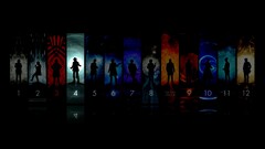Doctor Who numbers TV series