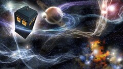 Doctor Who Space tardis science fiction