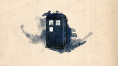 Doctor Who tardis artwork