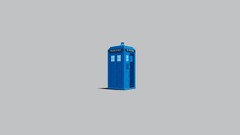 Doctor Who tardis Minimalism