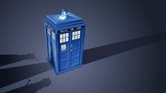 Doctor Who tardis science fiction TV series