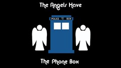Doctor Who tardis Simple Background TV series