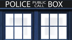 Doctor Who tardis TV series
