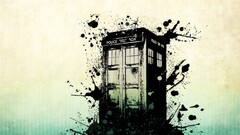 Doctor Who tardis TV series