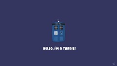 Doctor Who tardis TV series