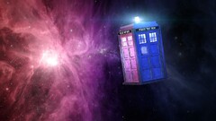 Doctor Who tardis TV series