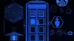 Doctor Who tardis TV series