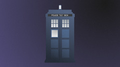 Doctor Who tardis TV series