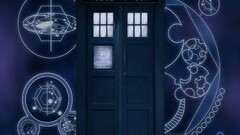 Doctor Who tardis TV series