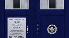 Doctor Who tardis TV series
