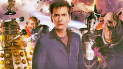 Doctor Who the doctor daleks cybermen david tennant Tenth Doctor