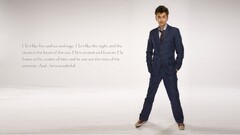 Doctor Who the doctor david tennant Tenth Doctor