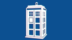 Doctor Who the doctor tardis 3d