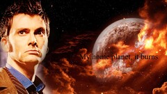 Doctor Who the doctor tardis david tennant Gallifrey planet