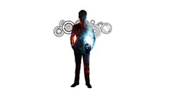 Doctor Who the doctor tardis david tennant silhouette
