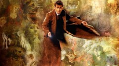 Doctor Who the doctor tardis david tennant Tenth Doctor daleks