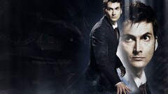Doctor Who the doctor tardis david tennant Tenth Doctor