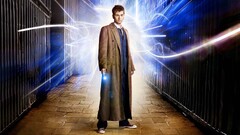 Doctor Who the doctor tardis david tennant Tenth Doctor