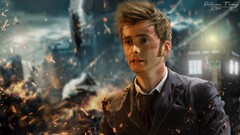 Doctor Who the doctor tardis Gallifrey david tennant