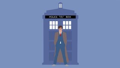 Doctor Who the doctor tardis Tenth Doctor