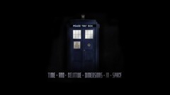 Doctor Who the doctor tardis time travel
