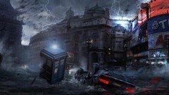 Doctor Who TV series fan art deviantart