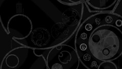 Doctor Who TV TV series monochrome