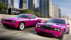 dodge challenger Car purple