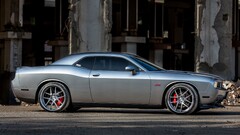 dodge challenger silver cars Car vehicle Dodge