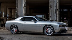 dodge challenger silver cars Car vehicle