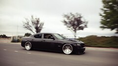 dodge charger Car black cars vehicle speedhunters