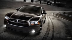 dodge charger Dodge Car vehicle black cars