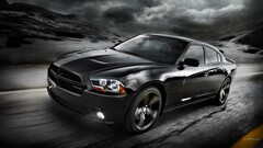 dodge charger muscle cars Car monochrome
