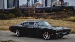 Dodge dodge charger muscle cars watermarked pop-up headlights