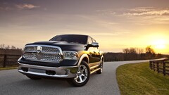 dodge ram Car pickup trucks Dodge black cars vehicle sunlight
