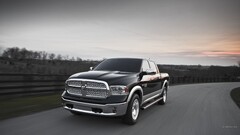 dodge ram road Car truck vehicle motion blur pickup trucks