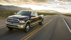 dodge ram trucks Car pickup trucks road sky asphalt vehicle